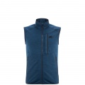 Millet Vest Lokka Vest II (light knit material, space-saving, functional) sapphire blue Men